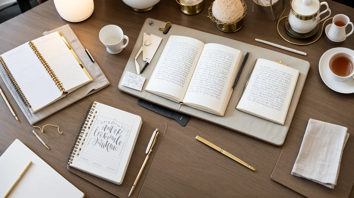 Brush Lettering Blending lernen: Farbverlauf mit Brush Pen auf beschichtetem Papier