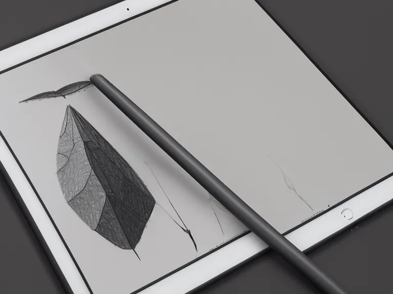 Digital Lettering mit dem Apple Pencil: ein Buchstabe entsteht auf dem iPad-Display