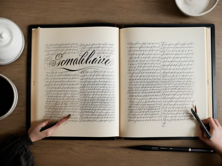 Vergleich zwischen analogen Papierübungen und digitalem Lettering auf dem Tablet.