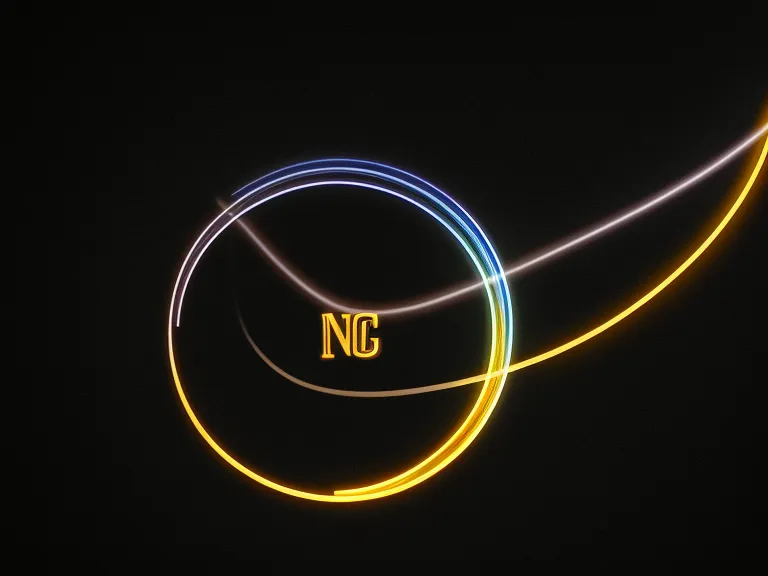 Detailansicht einer glatten digitalen Kurve in Procreate zur Illustration der Stabilisierung.