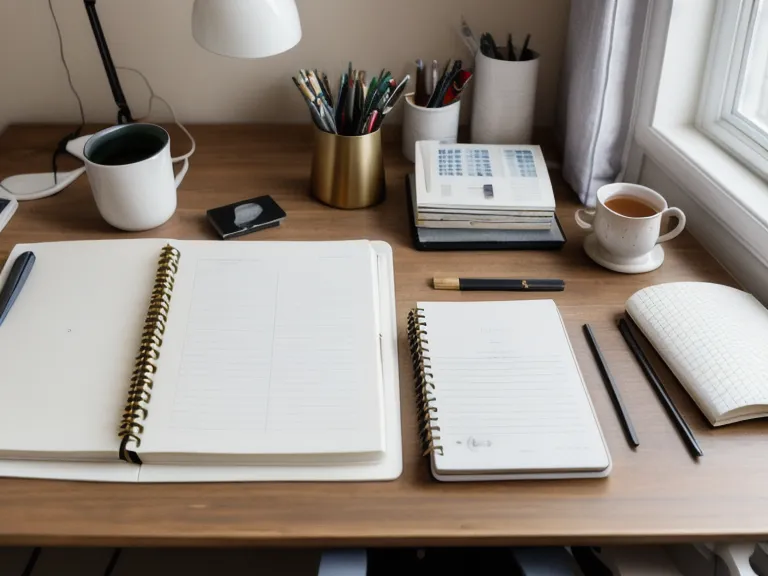 Handlettering lernen: Tintenfleck auf einer Tischdecke neben ordentlichen Übungsblättern.