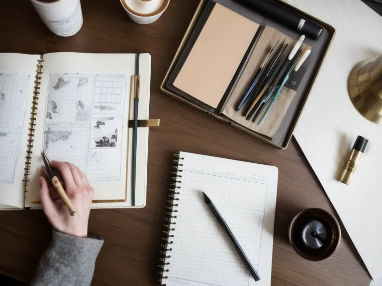 Digital Lettering Kurs auf dem iPad mit Procreate-Ebenen im Vergleich zum klassischen Handlettering