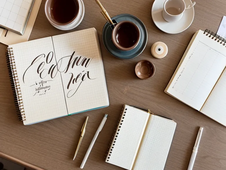 Handlettering-Kurs für Stoff-Lettering: frisch geletterter Baumwollbeutel zur Textilgestaltung