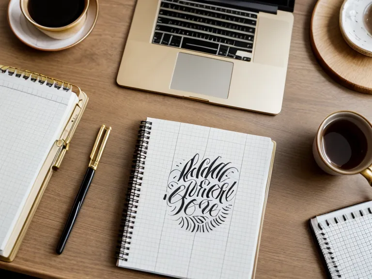 Nahaufnahme einer Brush Pen Spitze beim Erstellen einer Druckkurve