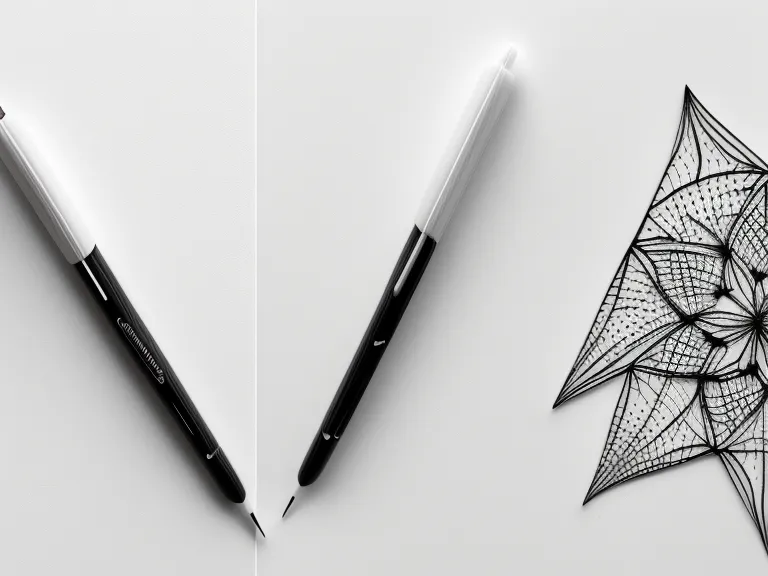 Vergleich von Fineliner-Strichstärken 0,3 mm und 0,5 mm auf Papier für den Sketchnotes-Kurs im Reisetagebuch